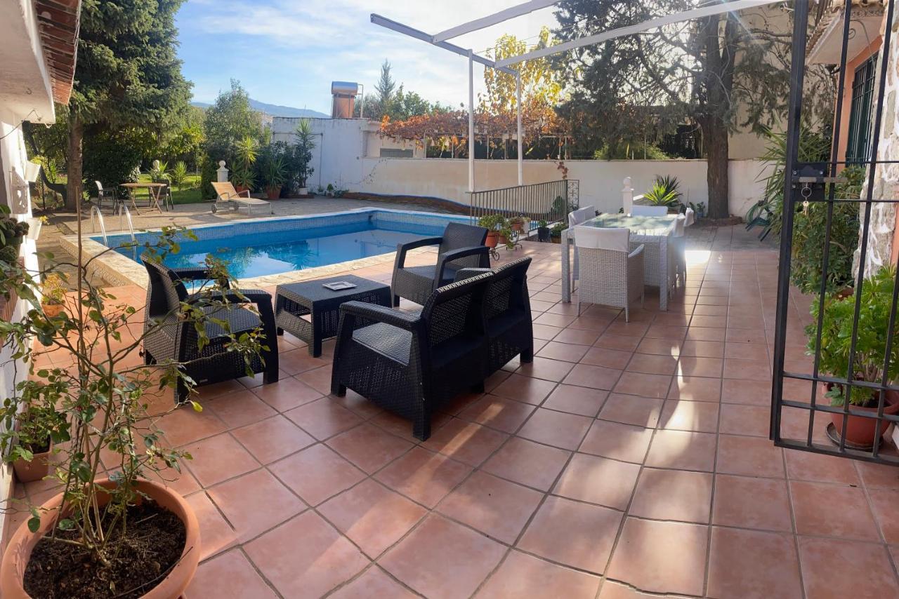 Villa Huetor , Piscina Y Barbacoa Privada Huétor Vega Kültér fotó