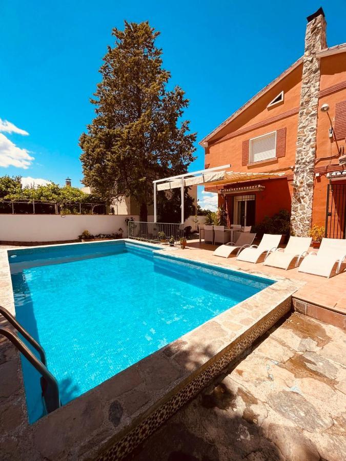 Villa Huetor , Piscina Y Barbacoa Privada Huétor Vega Kültér fotó
