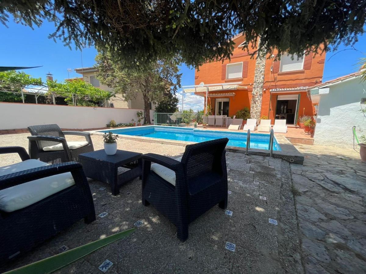 Villa Huetor , Piscina Y Barbacoa Privada Huétor Vega Kültér fotó