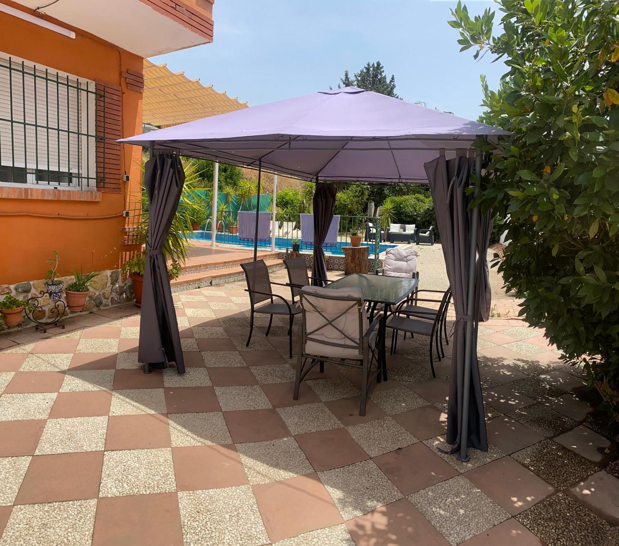 Villa Huetor , Piscina Y Barbacoa Privada Huétor Vega Kültér fotó